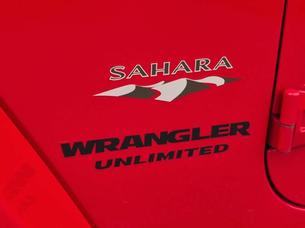 used 2017 Jeep Wrangler Unlimited car, priced at $21,999