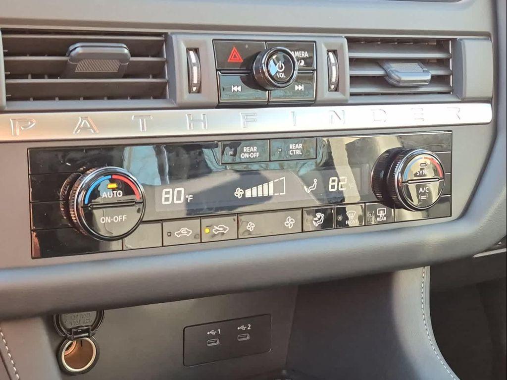 new 2026 Nissan Pathfinder car, priced at $41,675