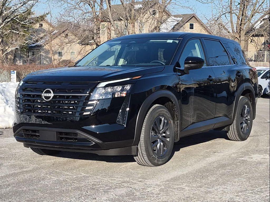 new 2026 Nissan Pathfinder car, priced at $41,675