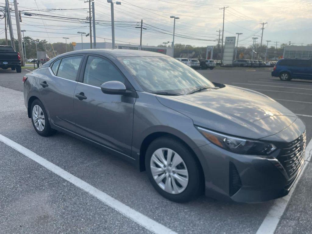 used 2025 Nissan Sentra car, priced at $19,697