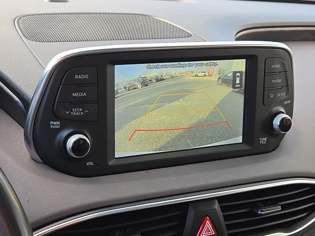 used 2020 Hyundai Santa Fe car, priced at $17,647