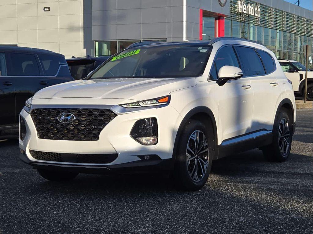 used 2020 Hyundai Santa Fe car, priced at $17,647