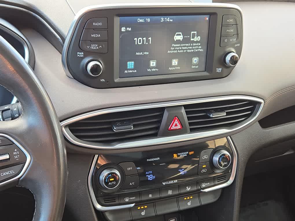 used 2020 Hyundai Santa Fe car, priced at $17,647