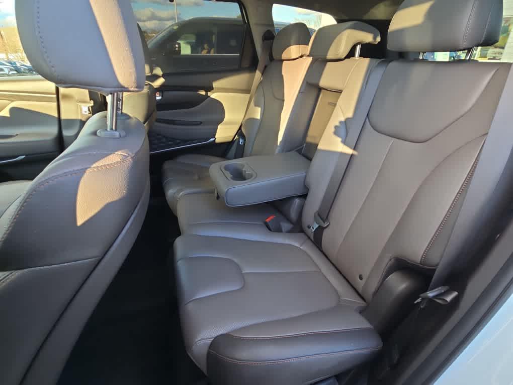 used 2020 Hyundai Santa Fe car, priced at $17,647