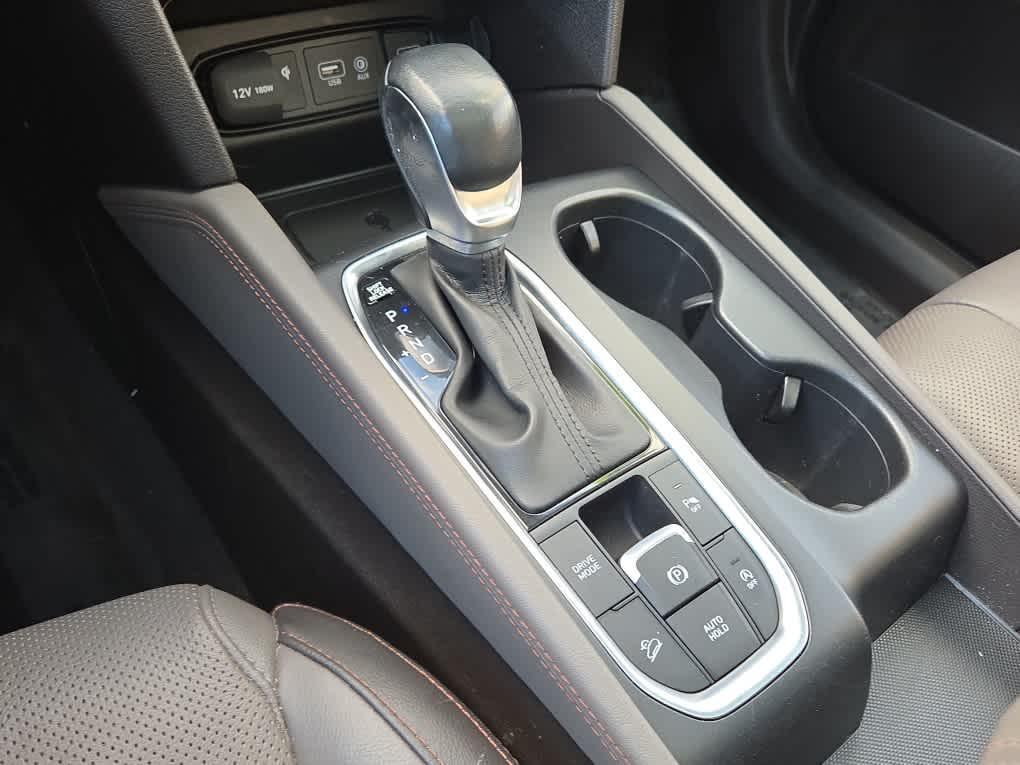 used 2020 Hyundai Santa Fe car, priced at $17,647