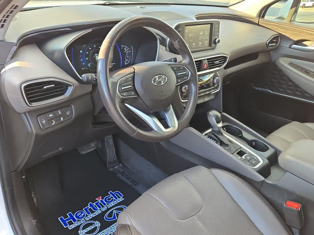 used 2020 Hyundai Santa Fe car, priced at $17,647