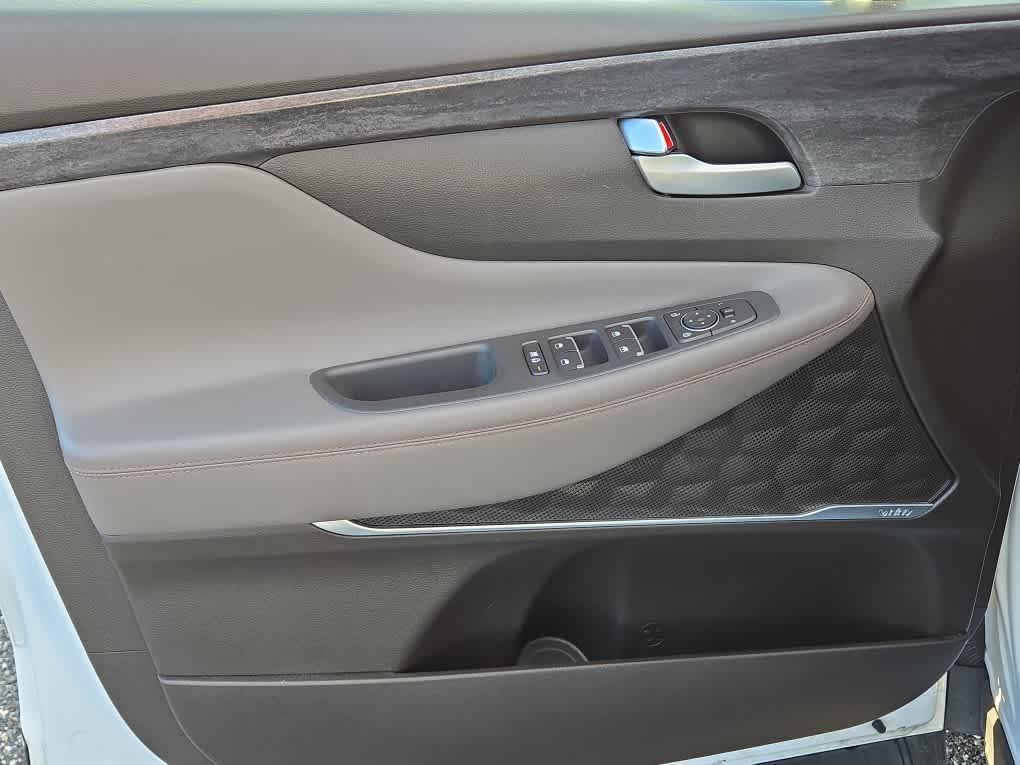 used 2020 Hyundai Santa Fe car, priced at $17,647