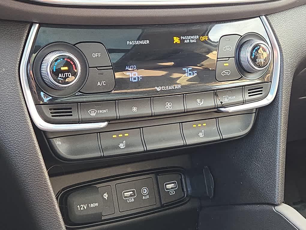 used 2020 Hyundai Santa Fe car, priced at $17,647