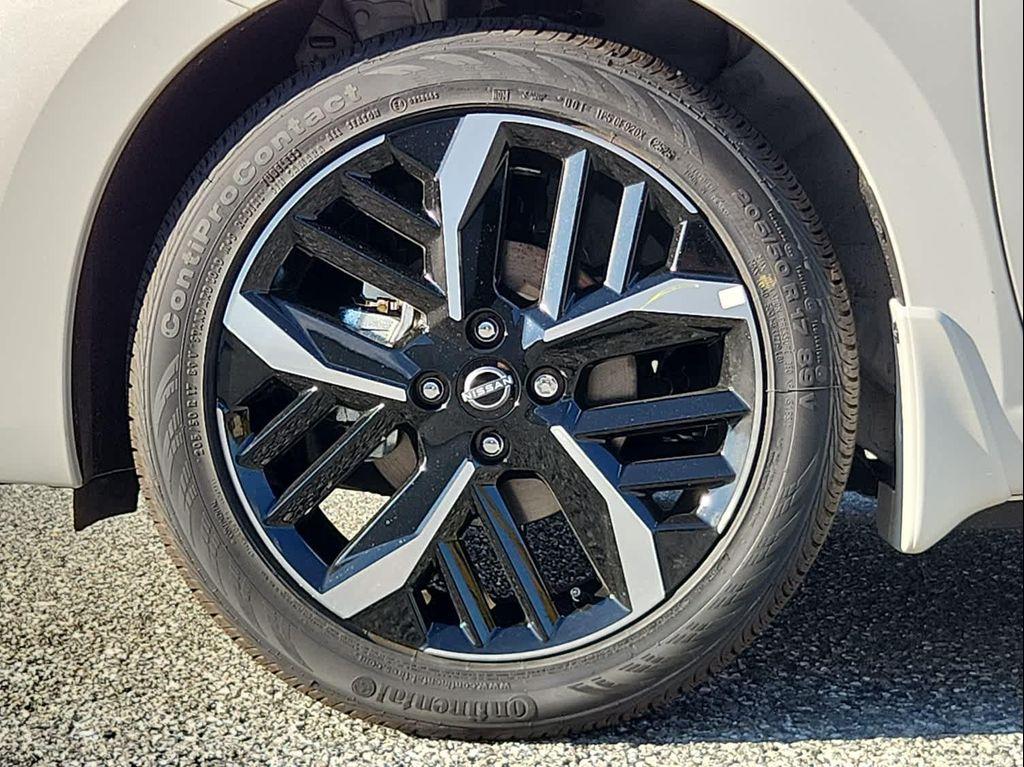 new 2025 Nissan Versa car, priced at $22,050