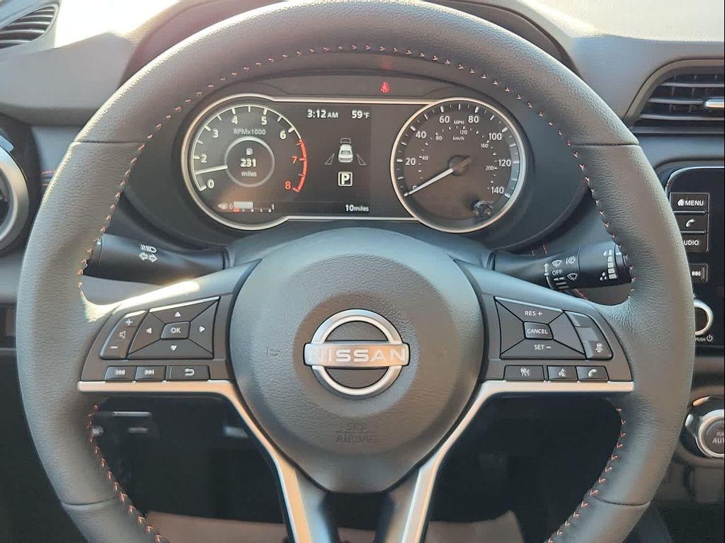 new 2025 Nissan Versa car, priced at $22,050