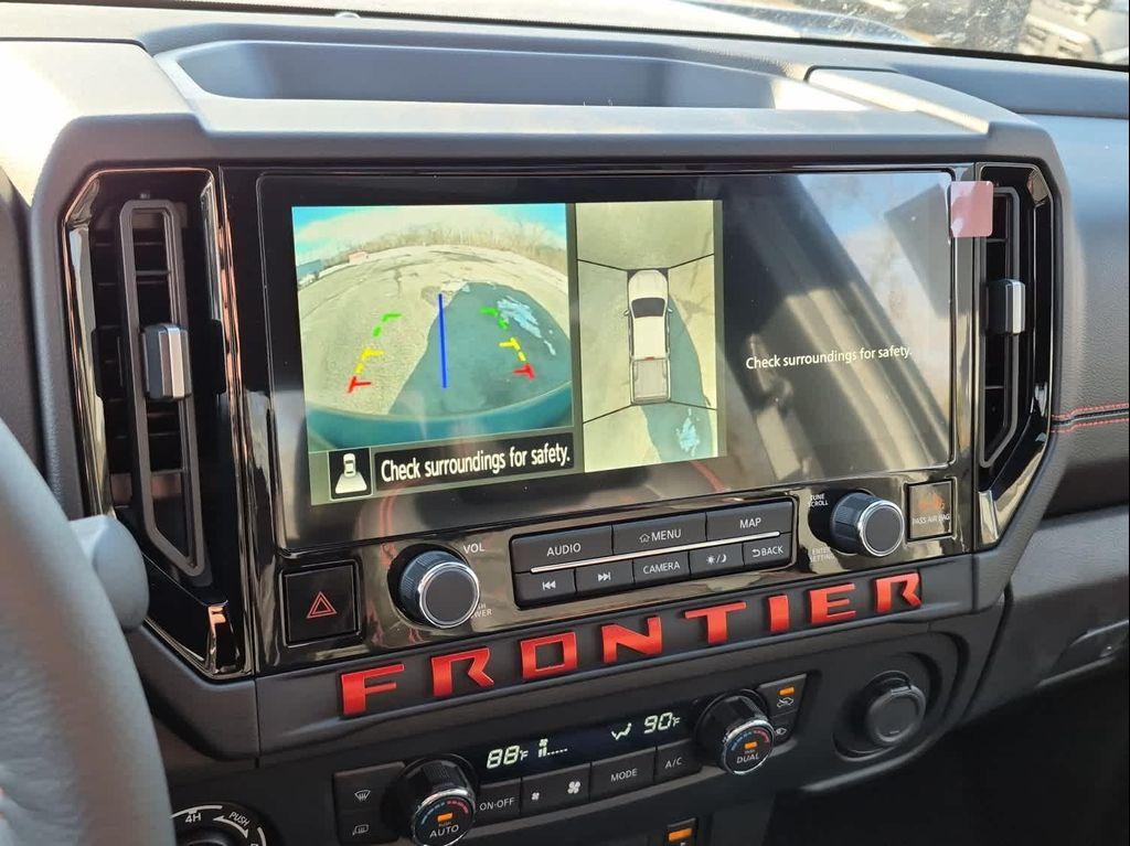 new 2026 Nissan Frontier car, priced at $48,315