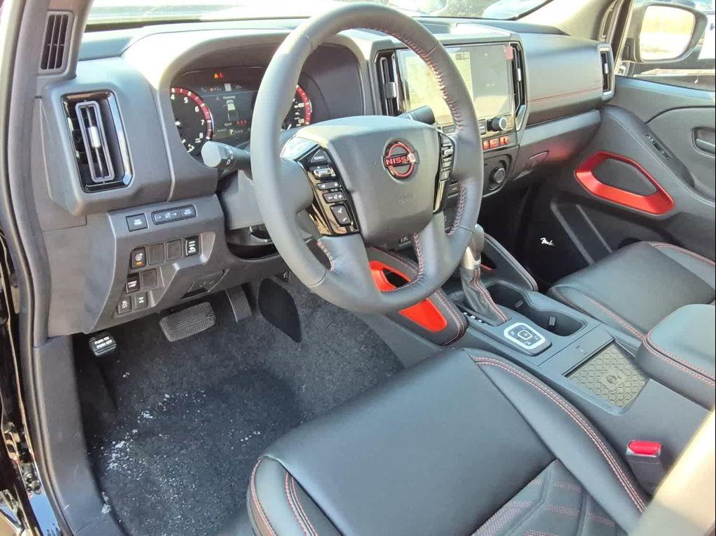 new 2026 Nissan Frontier car, priced at $48,315