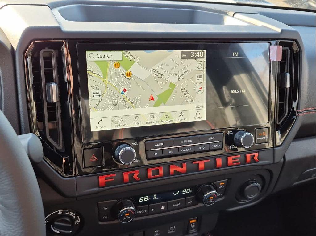 new 2026 Nissan Frontier car, priced at $48,315