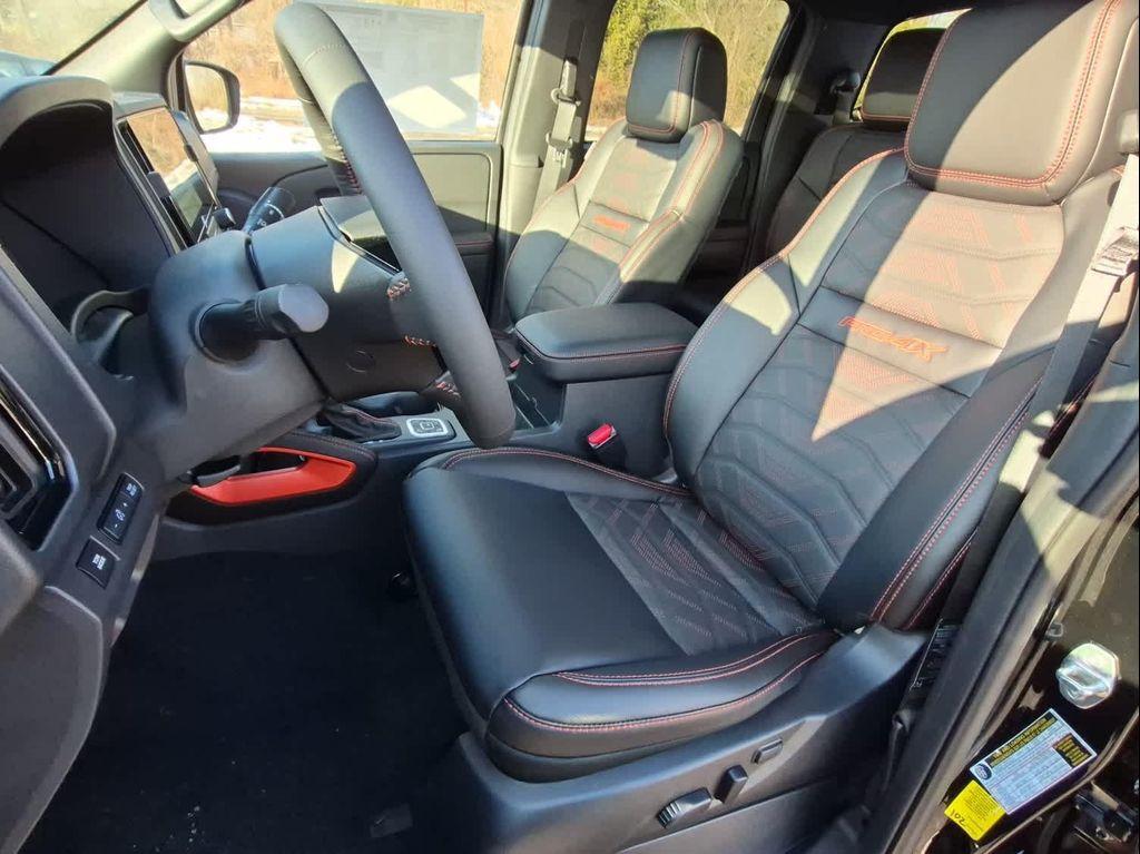 new 2026 Nissan Frontier car, priced at $48,315