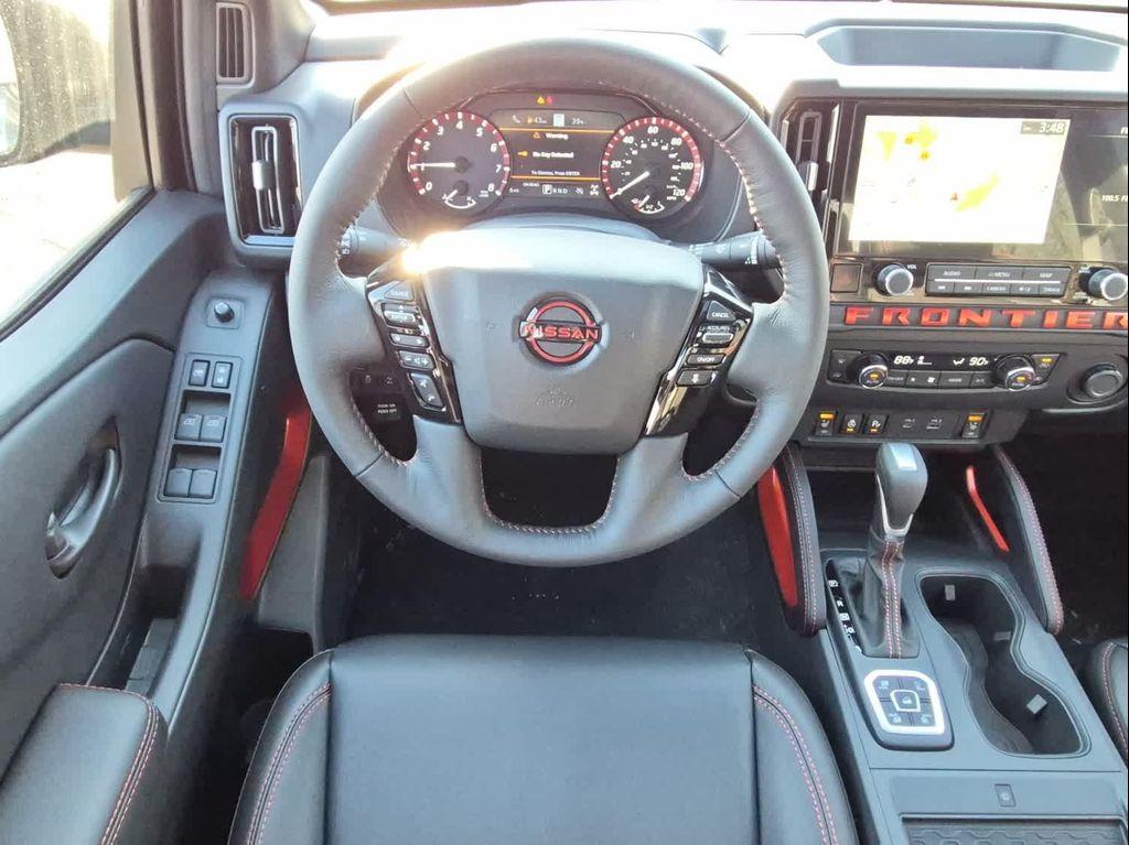 new 2026 Nissan Frontier car, priced at $48,315