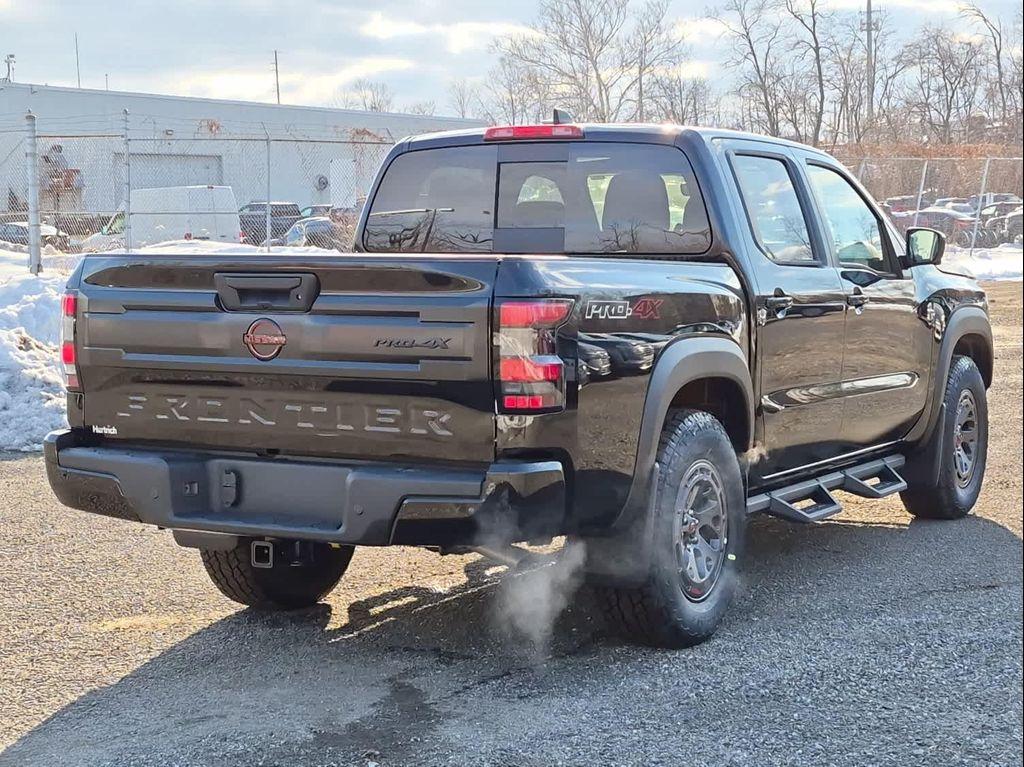 new 2026 Nissan Frontier car, priced at $48,315