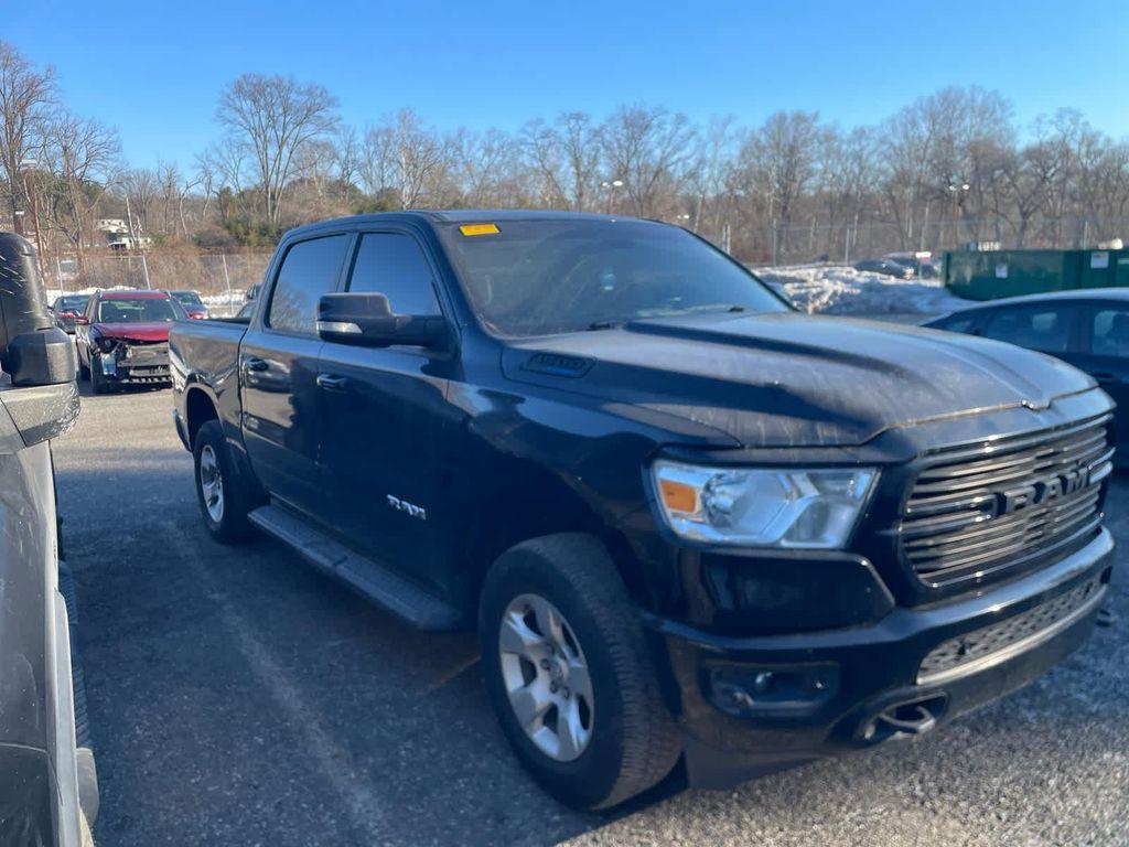 used 2021 Ram 1500 car, priced at $25,999