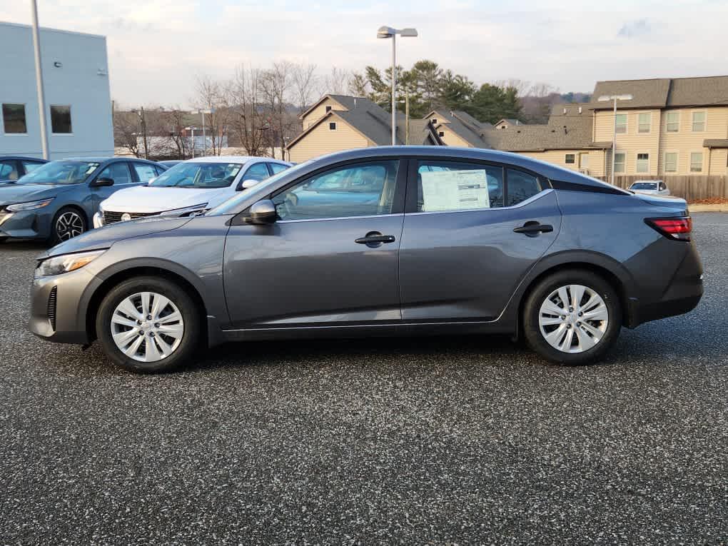 new 2025 Nissan Sentra car, priced at $21,509