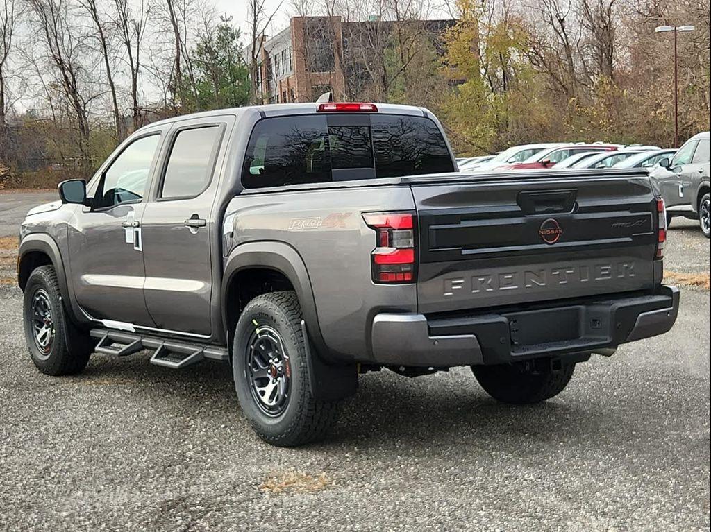 new 2026 Nissan Frontier car, priced at $49,025