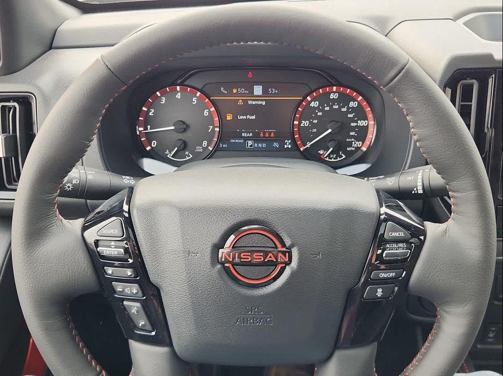 new 2026 Nissan Frontier car, priced at $49,025