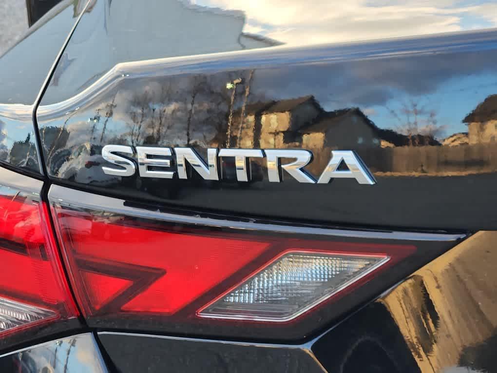 new 2025 Nissan Sentra car, priced at $23,249