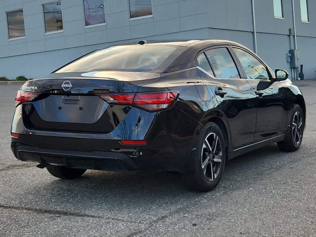 new 2025 Nissan Sentra car, priced at $23,249