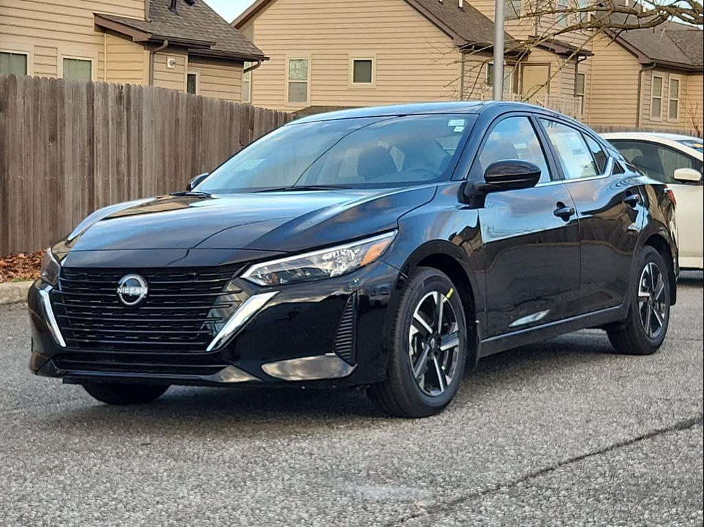 new 2025 Nissan Sentra car, priced at $23,249