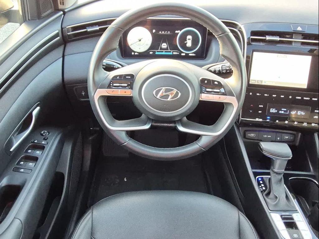 used 2024 Hyundai Tucson car, priced at $23,555