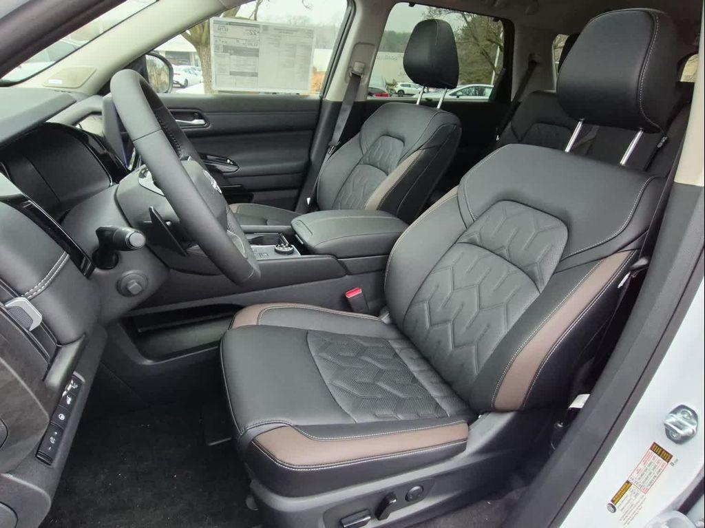 new 2026 Nissan Pathfinder car