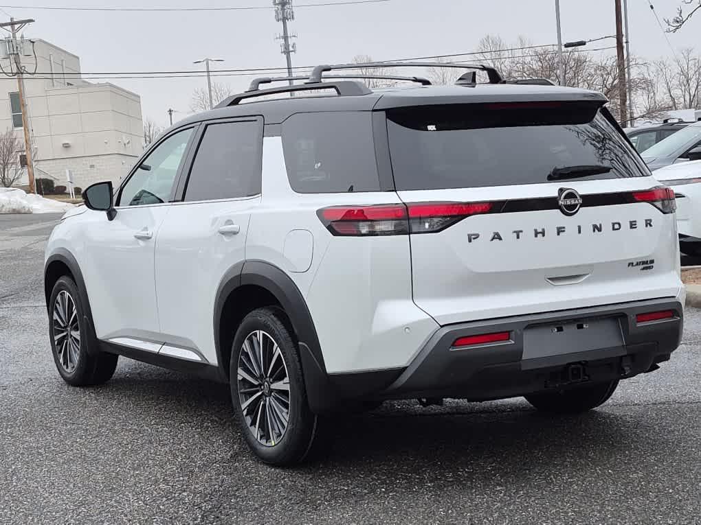 new 2026 Nissan Pathfinder car