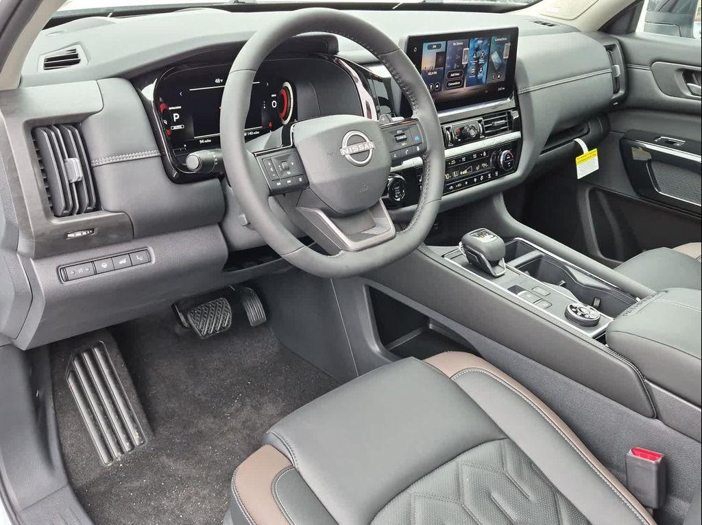 new 2026 Nissan Pathfinder car