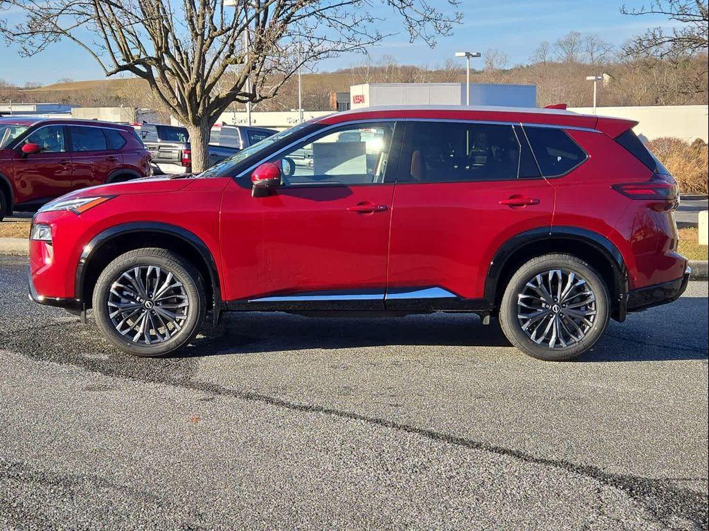 new 2026 Nissan Rogue car, priced at $44,864