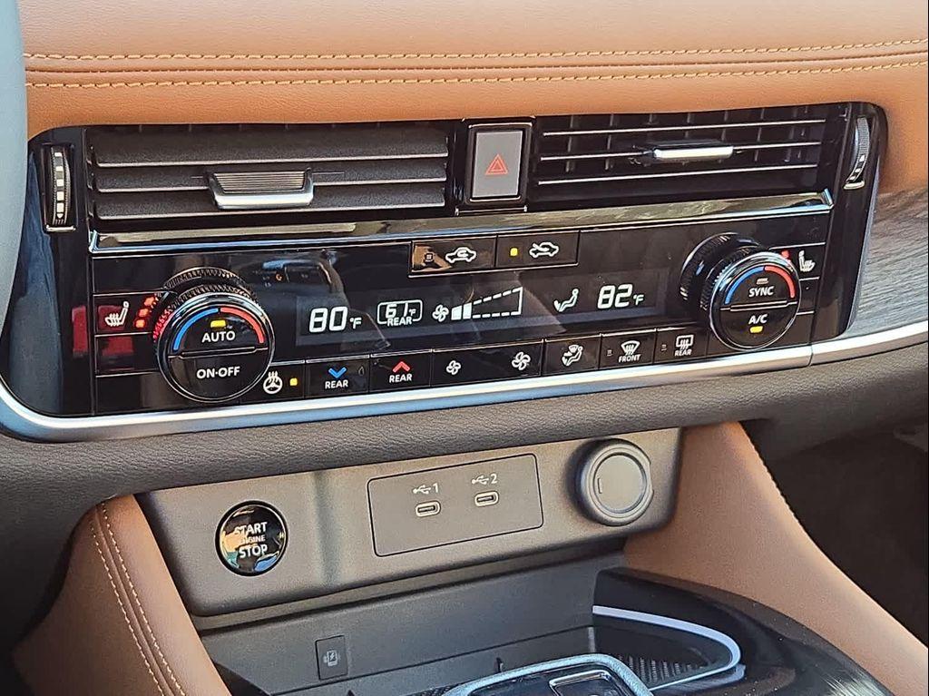 new 2026 Nissan Rogue car, priced at $44,864