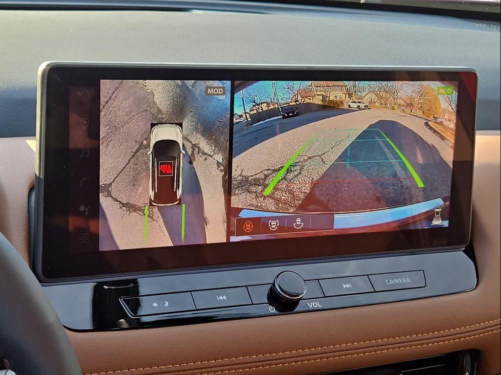 new 2026 Nissan Rogue car, priced at $44,864