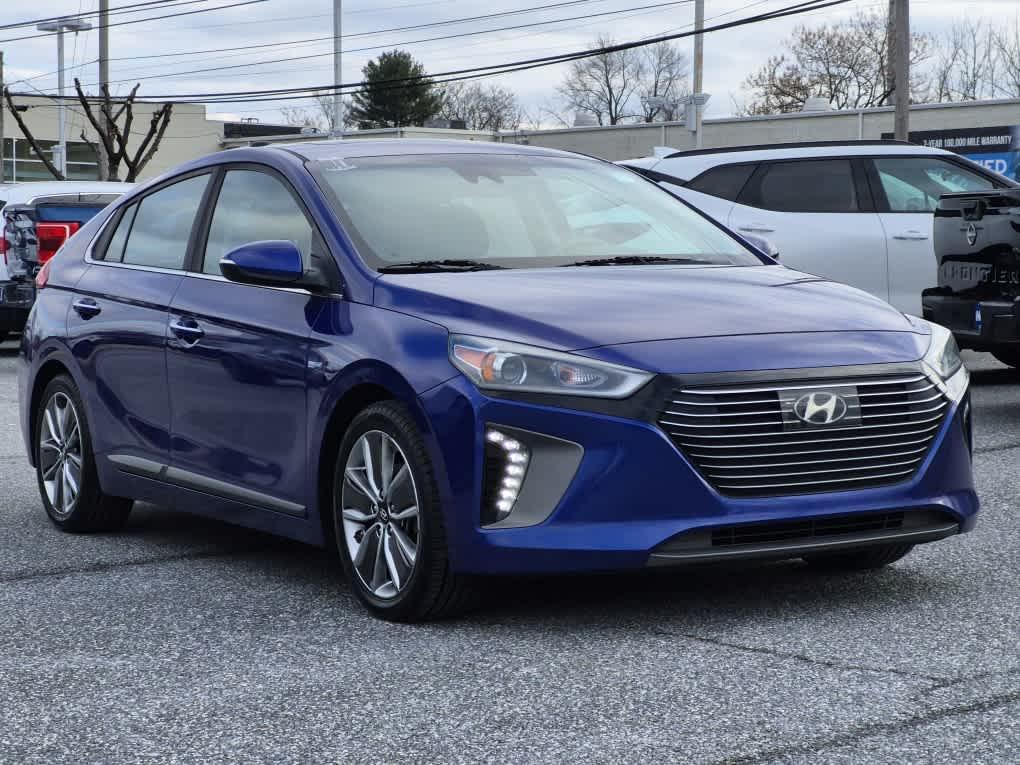 used 2019 Hyundai Ioniq Hybrid car, priced at $13,997