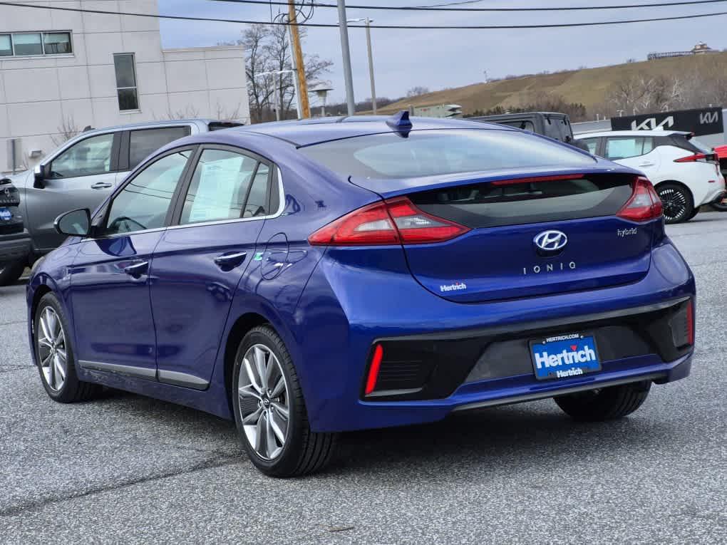 used 2019 Hyundai Ioniq Hybrid car, priced at $13,997