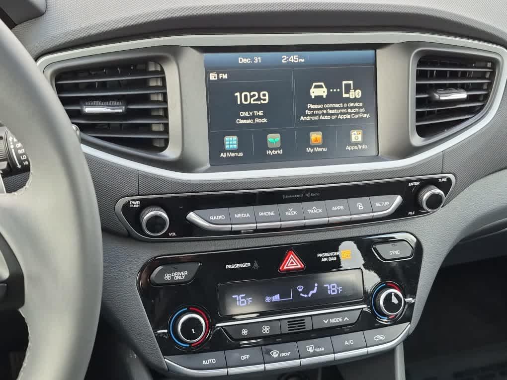 used 2019 Hyundai Ioniq Hybrid car, priced at $13,997