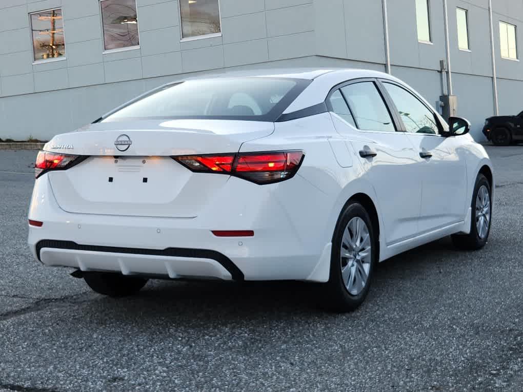 new 2025 Nissan Sentra car, priced at $21,459