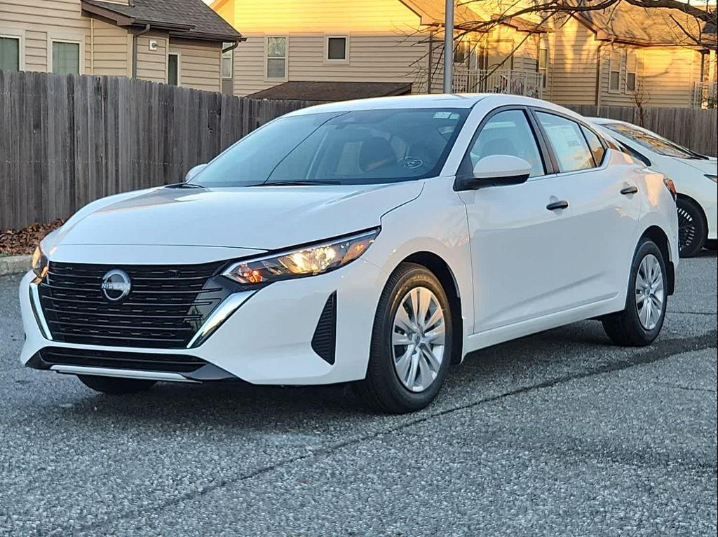 new 2025 Nissan Sentra car, priced at $21,459