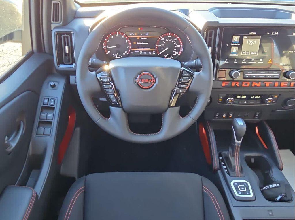 new 2026 Nissan Frontier car, priced at $45,685