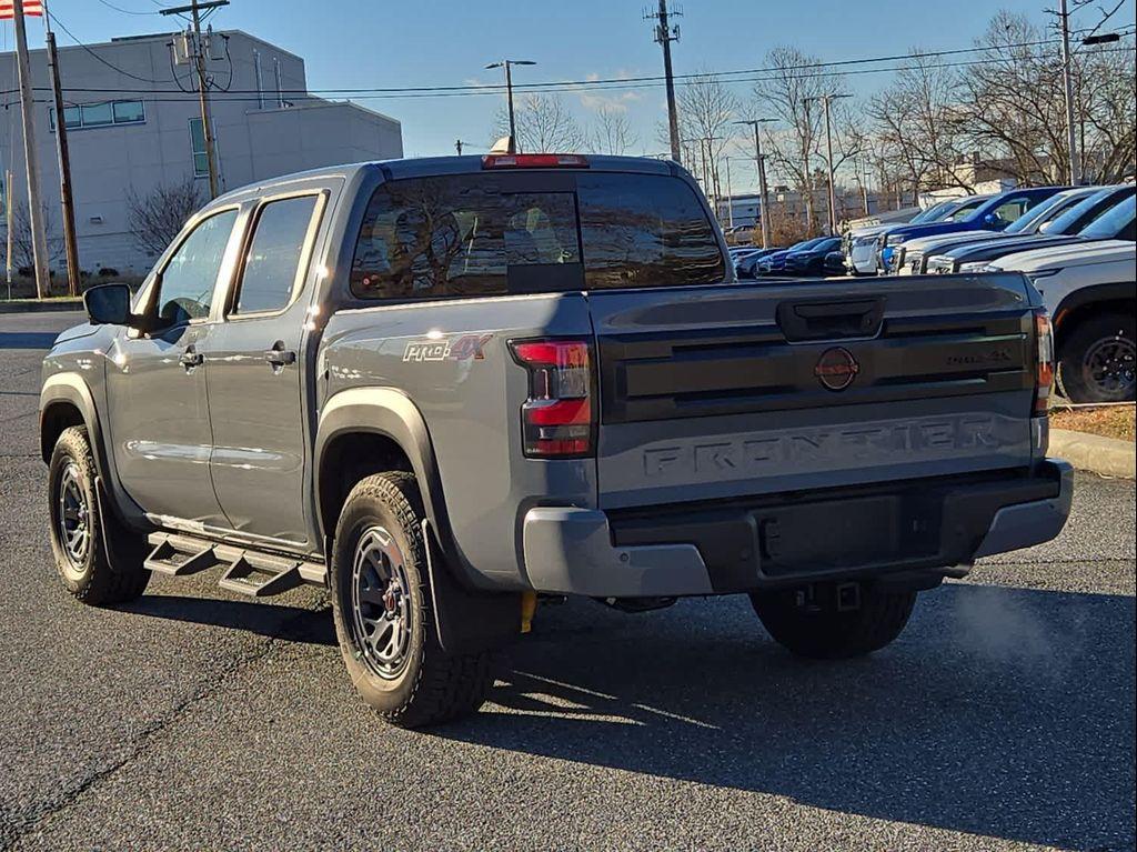 new 2026 Nissan Frontier car, priced at $45,685