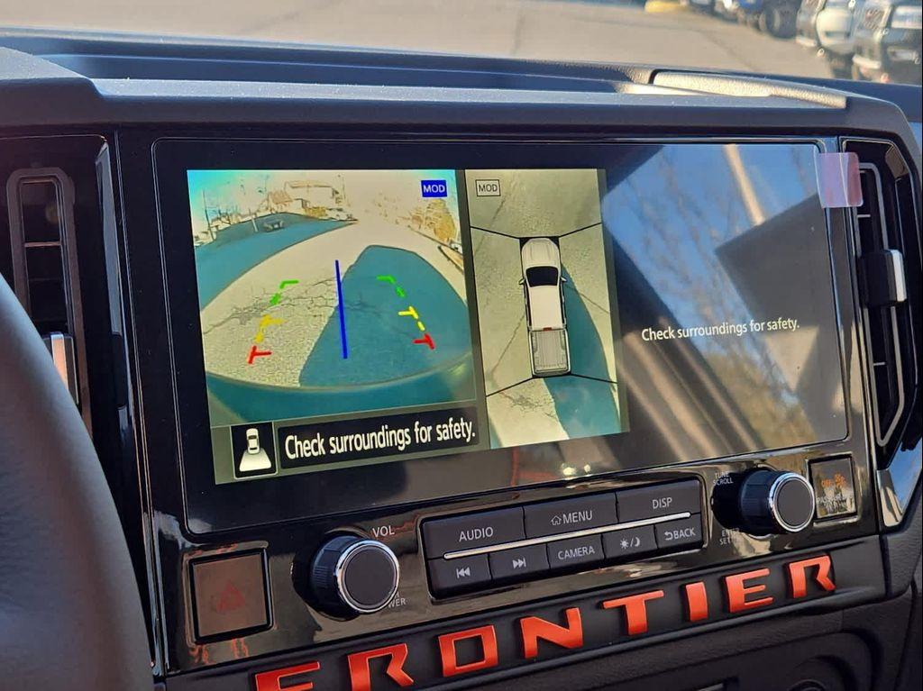 new 2026 Nissan Frontier car, priced at $45,685