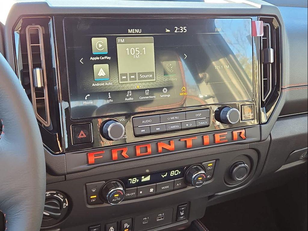 new 2026 Nissan Frontier car, priced at $45,685