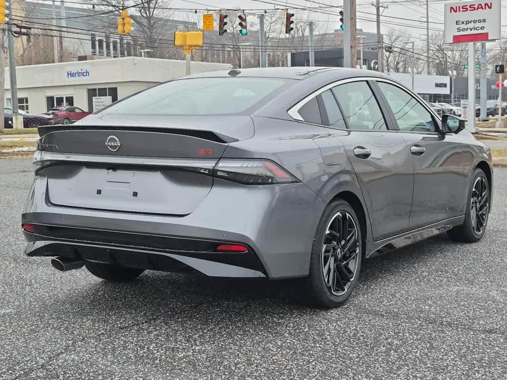 new 2026 Nissan Sentra car, priced at $29,618