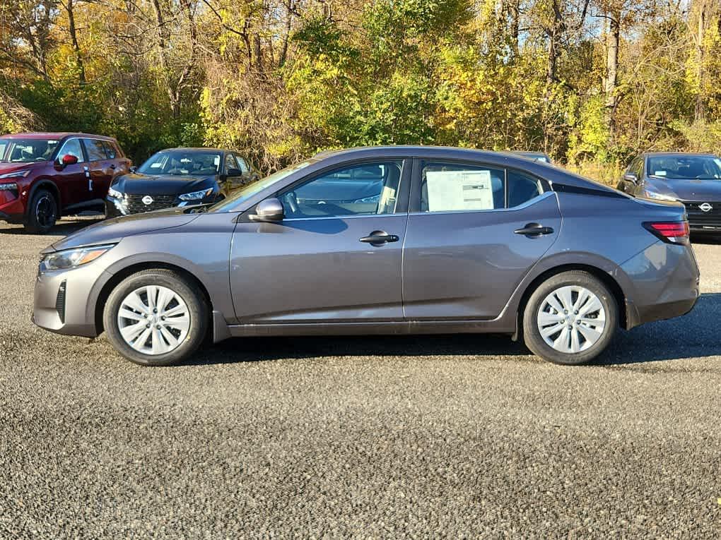 new 2025 Nissan Sentra car, priced at $21,459