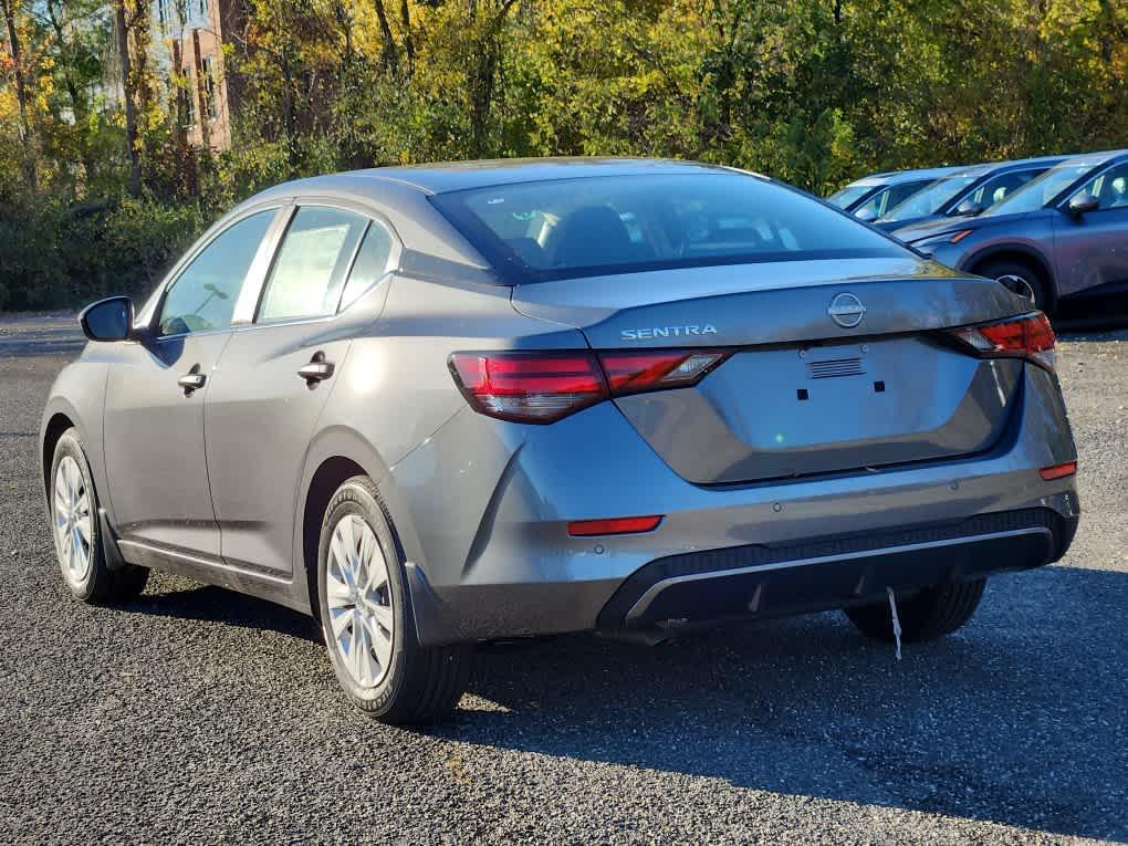 new 2025 Nissan Sentra car, priced at $21,459