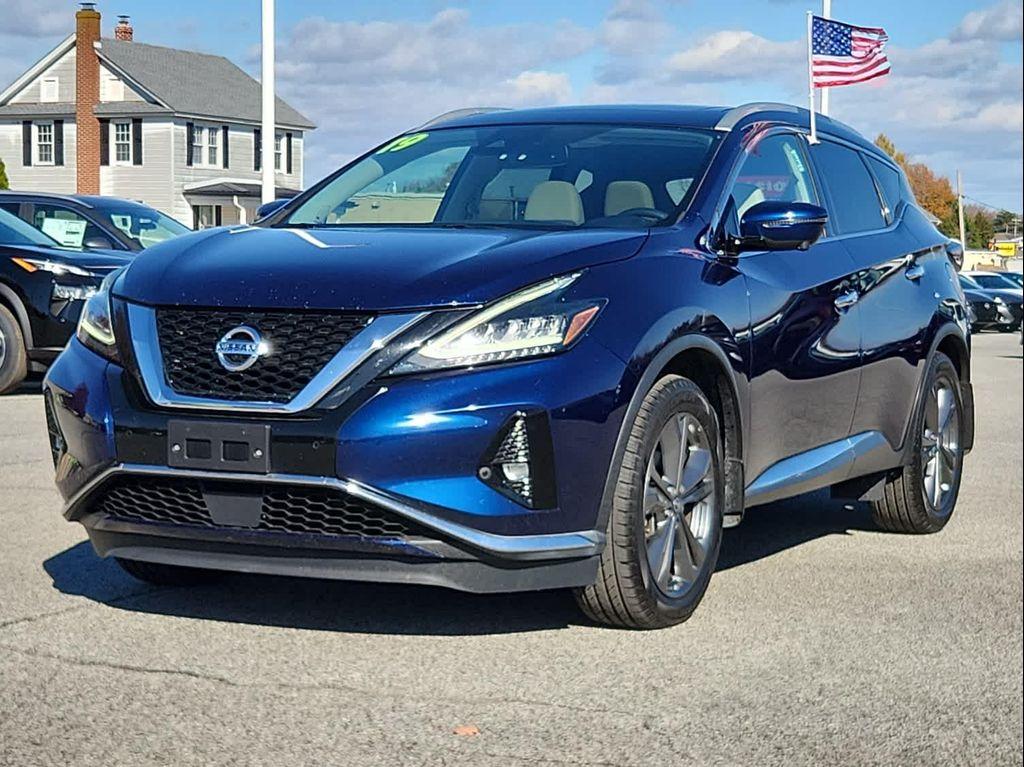 used 2019 Nissan Murano car, priced at $18,697