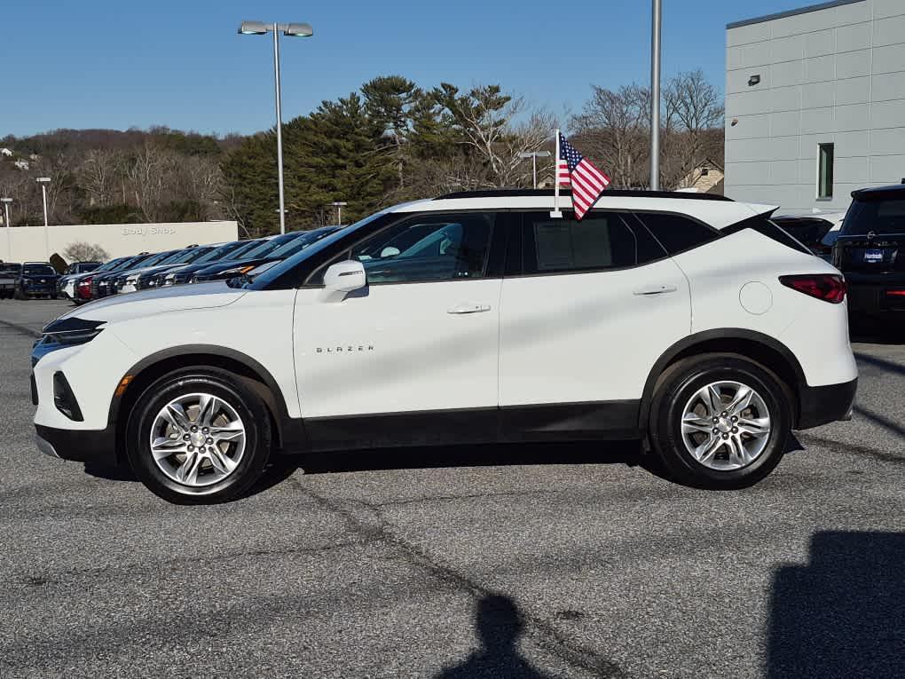 used 2019 Chevrolet Blazer car, priced at $18,897