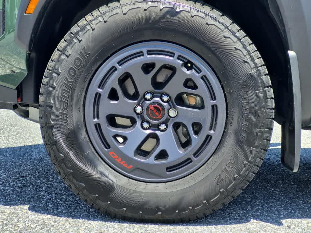 used 2025 Nissan Frontier car, priced at $38,997