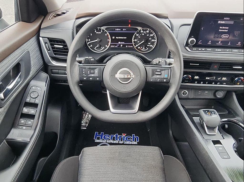 used 2023 Nissan Rogue car, priced at $21,333